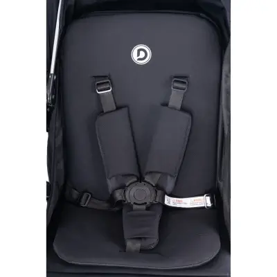 Duux Walker Tek Elle Katlanabilir Kabin Bebek Arabası Siyah - 18