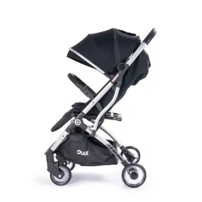 Duux Walker Tek Elle Katlanabilir Kabin Bebek Arabası Siyah - 14