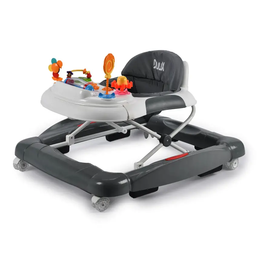 Duux Wave Salla Yürüteç Gri Beyaz - 4