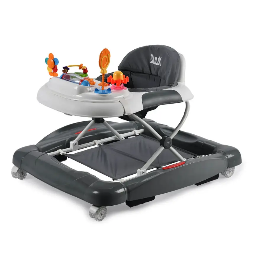 Duux Wave Salla Yürüteç Gri Beyaz - 1