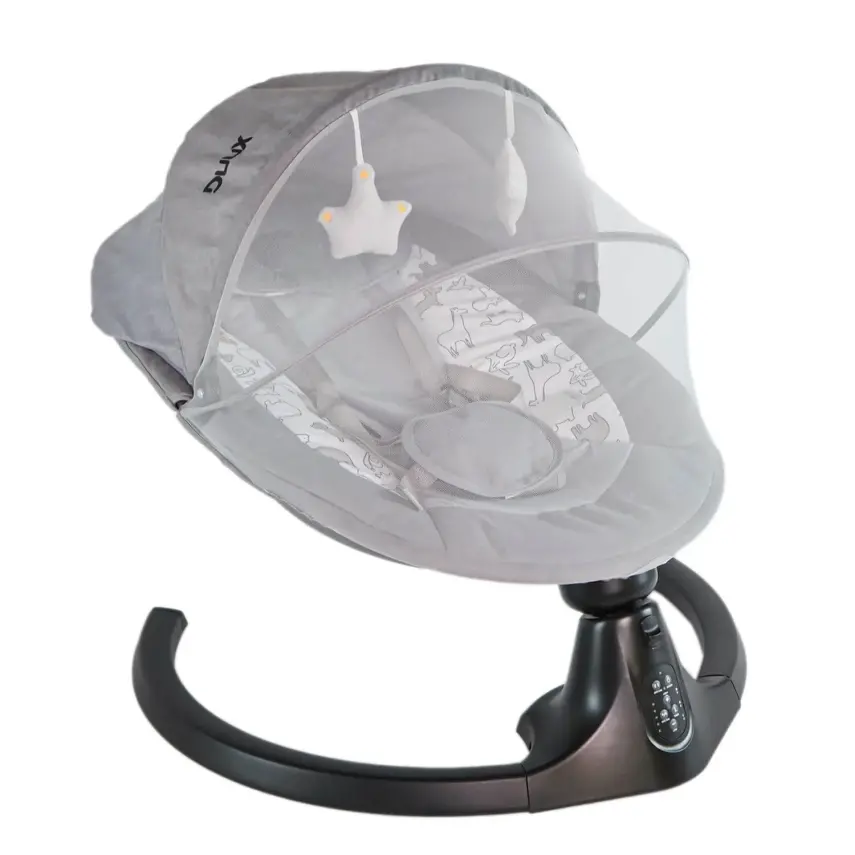 Duux Welle Elektrikli Ana Kucağı Gri - 8