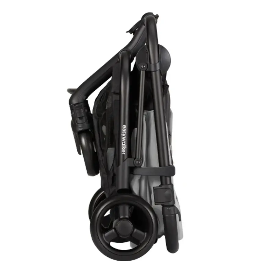 Easywalker Charley Çift Yönlü Kolay Katlanabilen Bebek Arabası Cloud Grey - 2