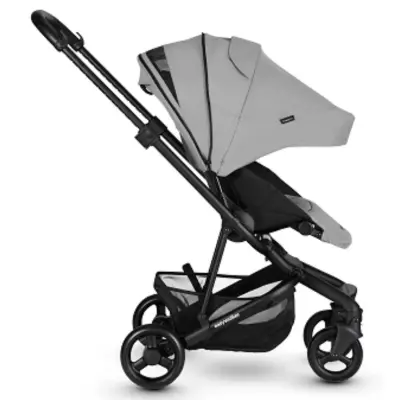 Easywalker Charley Çift Yönlü Kolay Katlanabilen Bebek Arabası Cloud Grey - 4
