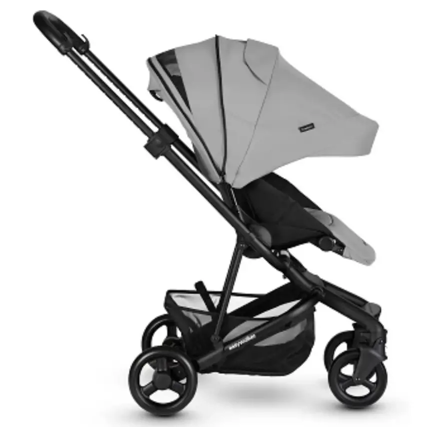 Easywalker Charley Çift Yönlü Kolay Katlanabilen Bebek Arabası Cloud Grey - 4