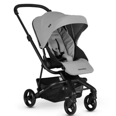 Easywalker Charley Çift Yönlü Kolay Katlanabilen Bebek Arabası Cloud Grey