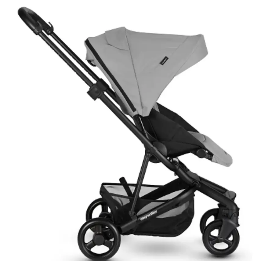 Easywalker Charley Çift Yönlü Kolay Katlanabilen Bebek Arabası Cloud Grey - 3