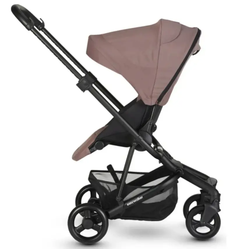 Easywalker Charley Çift Yönlü Kolay Katlanabilen Bebek Arabası Desert Pink - 4