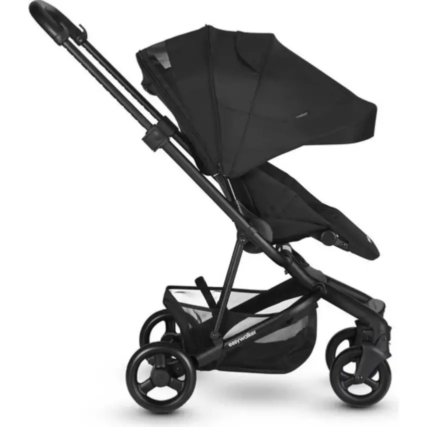 Easywalker Charley Çift Yönlü Kolay Katlanabilen Bebek Arabası Night Black - 2