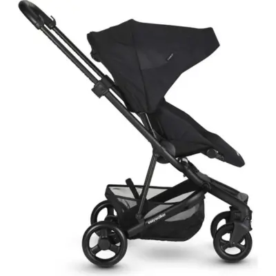 Easywalker Charley Çift Yönlü Kolay Katlanabilen Bebek Arabası Night Black - 3
