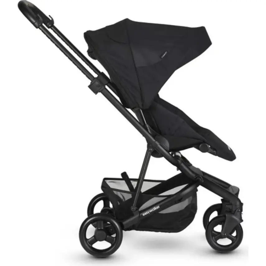 Easywalker Charley Çift Yönlü Kolay Katlanabilen Bebek Arabası Night Black - 3