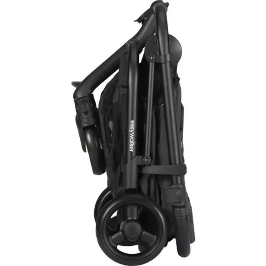 Easywalker Charley Çift Yönlü Kolay Katlanabilen Bebek Arabası Night Black - 4
