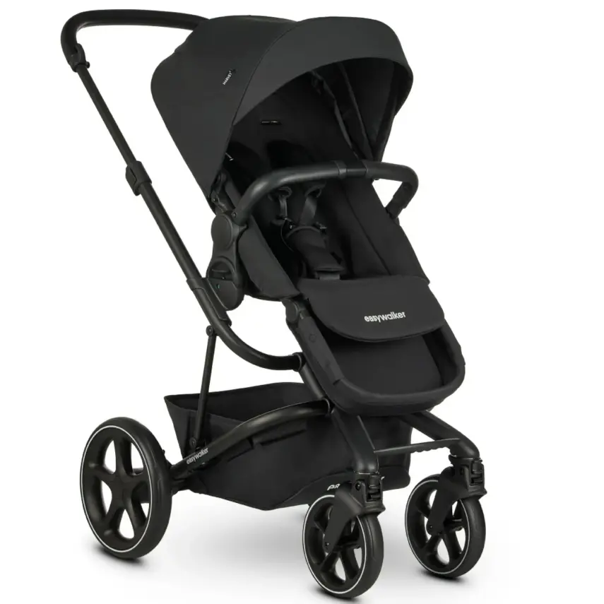 Easywalker Harvey3 Çift Yönlü Kolay Katlanabilen Konpakt  Bebek Arabası Shadow Black - 1
