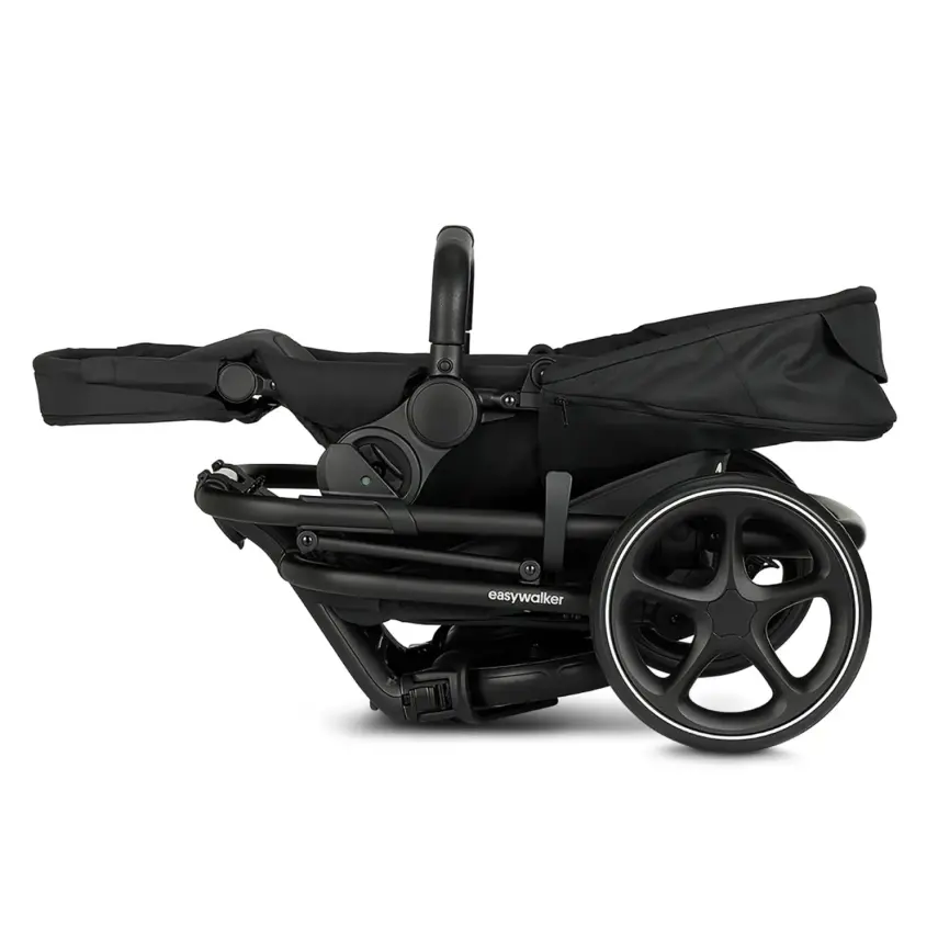 Easywalker Harvey3 Çift Yönlü Kolay Katlanabilen Konpakt  Bebek Arabası Shadow Black - 8
