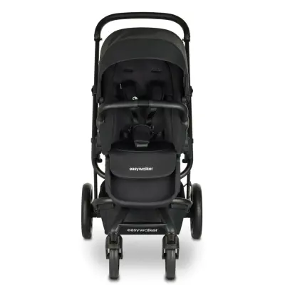 Easywalker Harvey3 Çift Yönlü Kolay Katlanabilen Konpakt  Bebek Arabası Shadow Black - 2