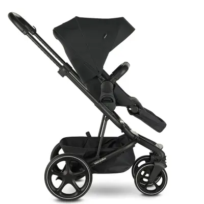 Easywalker Harvey3 Çift Yönlü Kolay Katlanabilen Konpakt  Bebek Arabası Shadow Black - 3
