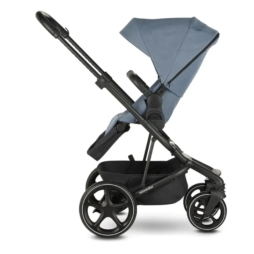 Easywalker Harvey3 Çift Yönlü Kolay Katlanabilen Konpakt Bebek Arabası Steel Blue - 5