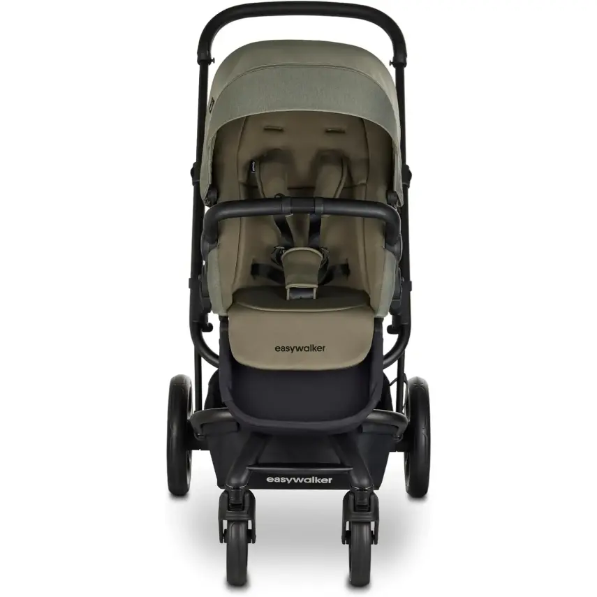 Easywalker Harvey3 Katlanabilen Çift Yönlü Kompakt Bebek Arabası Sage Green - 4