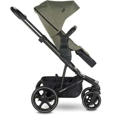 Easywalker Harvey3 Katlanabilen Çift Yönlü Kompakt Bebek Arabası Sage Green - 6