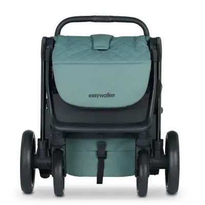 Easywalker Jackey XL Tek Tuşla Katlanabilen Kabin Boy Bebek Arabası Forest Green - 3