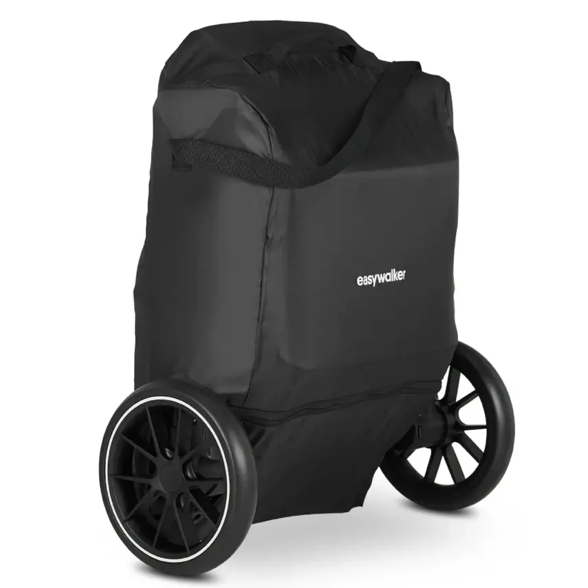 Easywalker Jackey XL Tek Tuşla Katlanabilen Kabin Boy Bebek Arabası Forest Green - 5