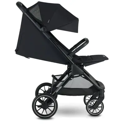 Easywalker Jackey XL Tek Tuşla Katlanabilen Kabin Boy Bebek Arabası Shadow Black - 5