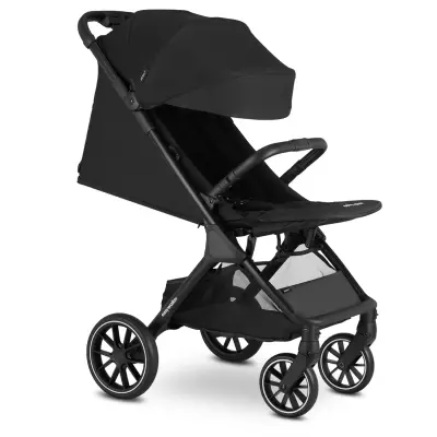 Easywalker Jackey XL Tek Tuşla Katlanabilen Kabin Boy Bebek Arabası Shadow Black - 3
