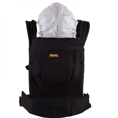 Eggbaby Ergonomik Kanguru Siyah