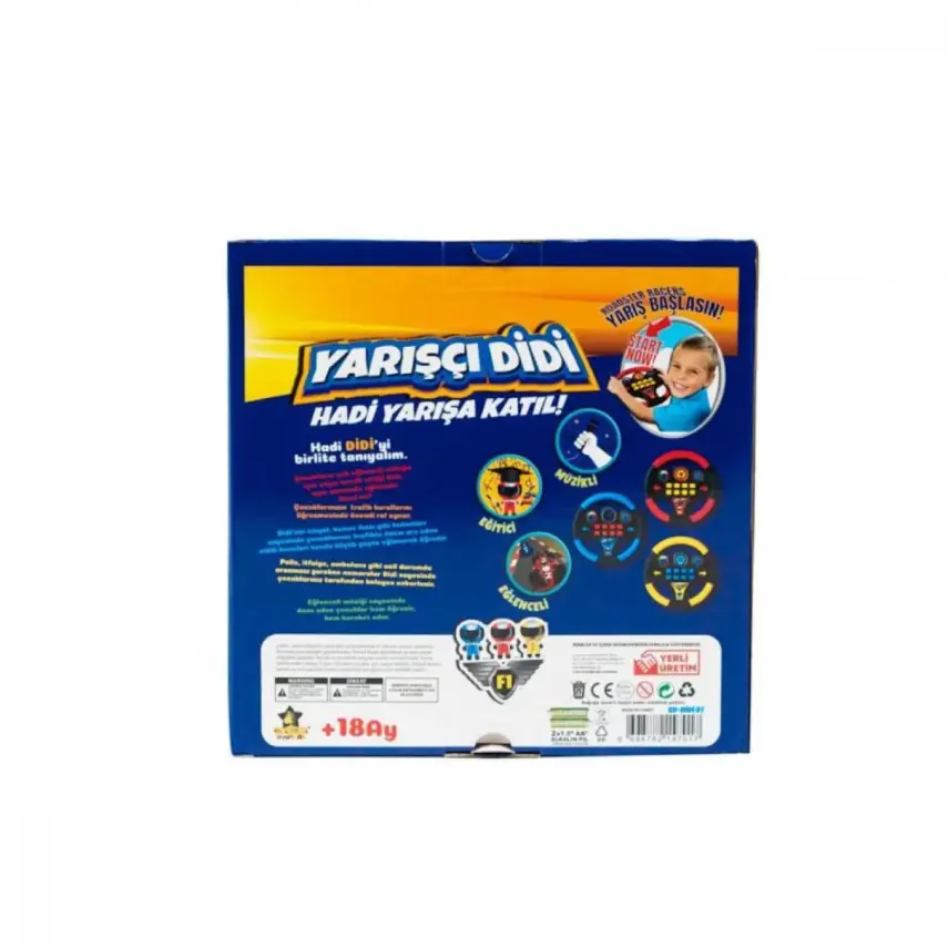 Eğitici Direksiyon Sesli Müzikli - 2