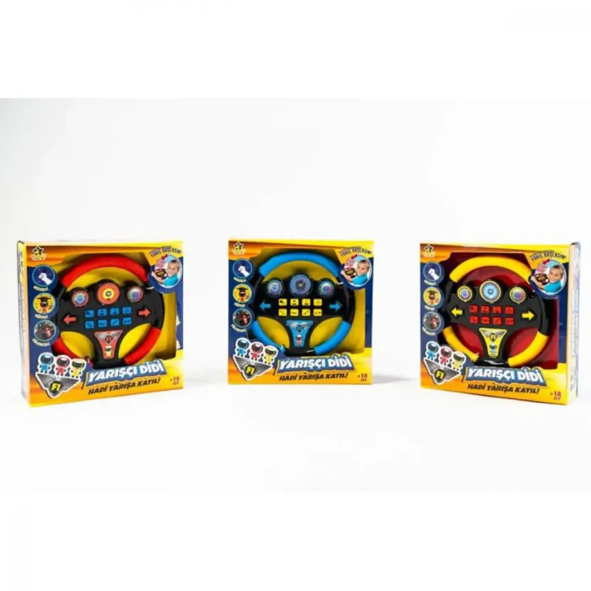 Eğitici Direksiyon Sesli Müzikli - 1