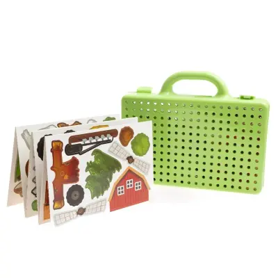 Eğitici Matkap Seti Çiflik Hayvanları 3D Stem Creative - 9