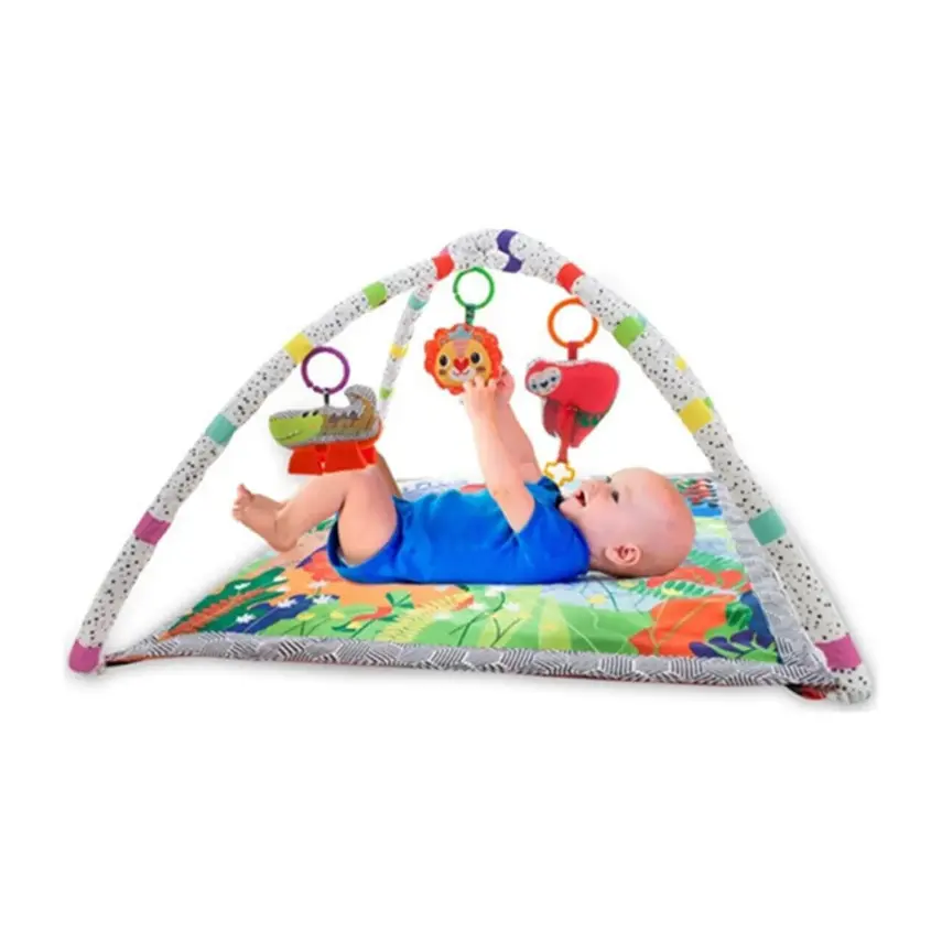 Eğlence Ormanı Aktivite ve Oyun Halısı Sesli Işıklı - 3