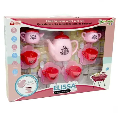Elissa Çay Seti - 2