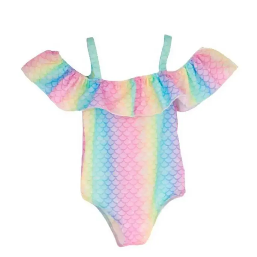 Ella Bonna Kız Bebek Mayo Gökkuşağı - 1