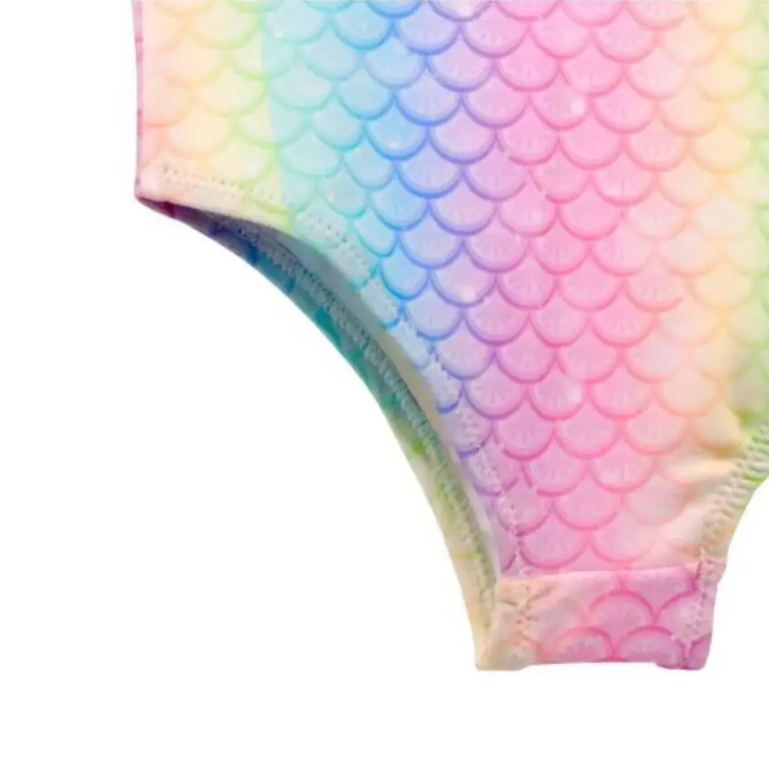 Ella Bonna Kız Bebek Mayo Gökkuşağı - 5