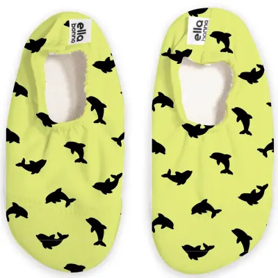 Ella Bonna Kız Deniz Patiği Kaydırmaz Taban Balonlar