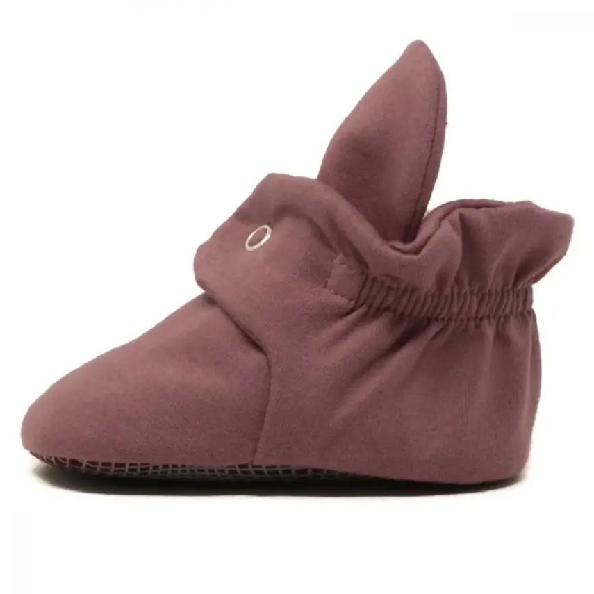 Ella Bonna Kız Patik Pamuk Organik Cotton Gül Kurusu - 1