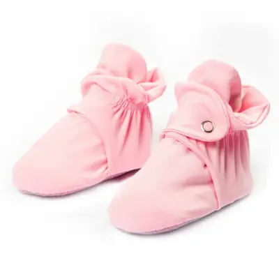 Ella Bonna Kız Patik Pamuk Organik Cotton Pembe 