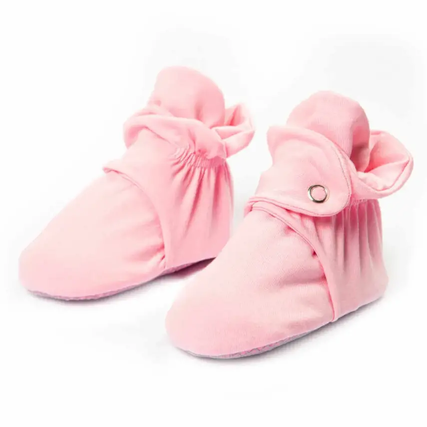 Ella Bonna Kız Patik Pamuk Organik Cotton Pembe - 1