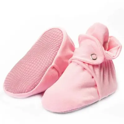 Ella Bonna Kız Patik Pamuk Organik Cotton Pembe - 10