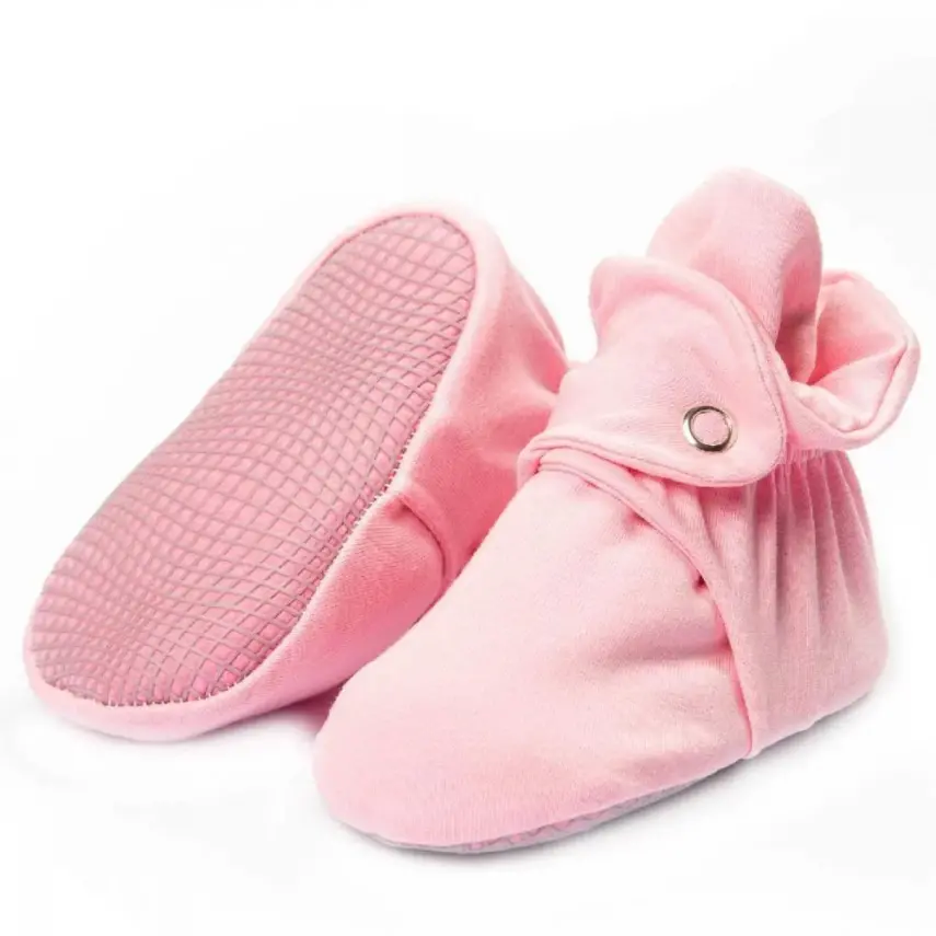 Ella Bonna Kız Patik Pamuk Organik Cotton Pembe - 10