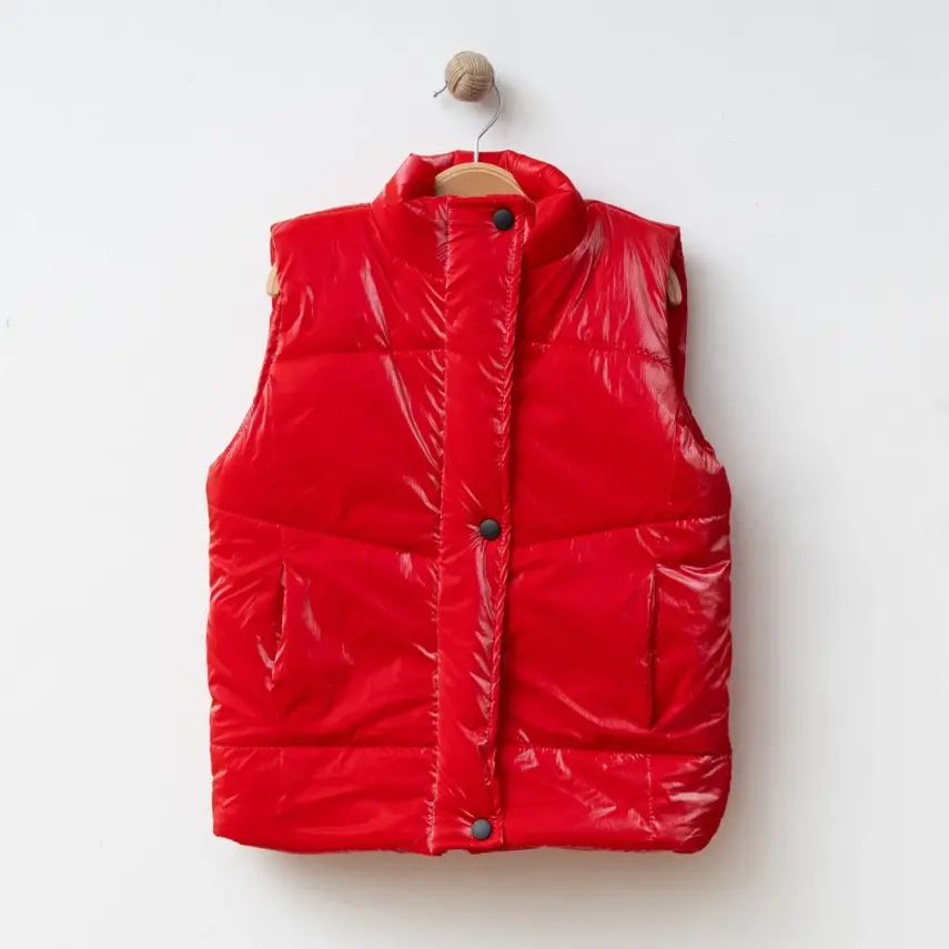 Ella Bonna Şişme Yelek Kırmızı - 1