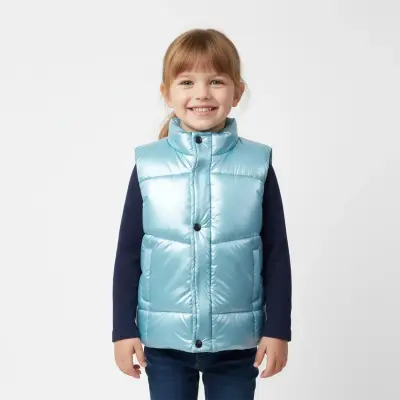 Ella Bonna Şişme Yelek Mavi - 3