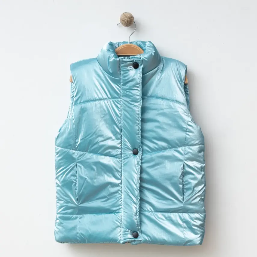 Ella Bonna Şişme Yelek Mavi - 1