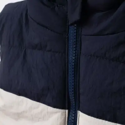 Ella Bonna Şişme Yelek Parçalı Lacivert - 2