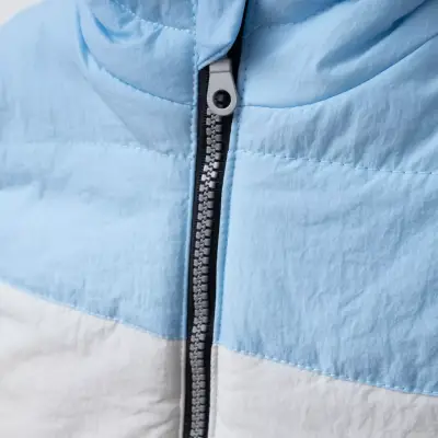 Ella Bonna Şişme Yelek Parçalı Mavi - 2