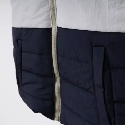 Ella Bonna Şişme Yelek Parçalı Yeşil - 3