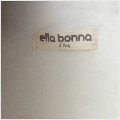 Ella Bonna Şişme Yelek Siyah - 7