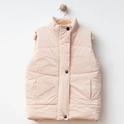 Ella Bonna Şişme Yelek Somon 