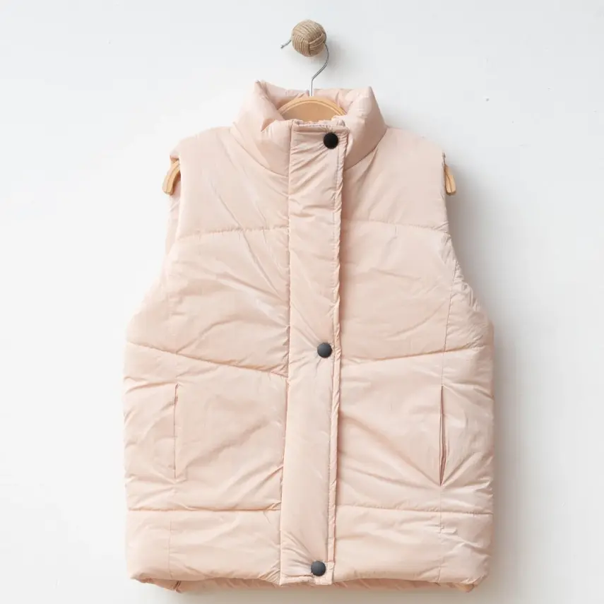 Ella Bonna Şişme Yelek Somon - 7