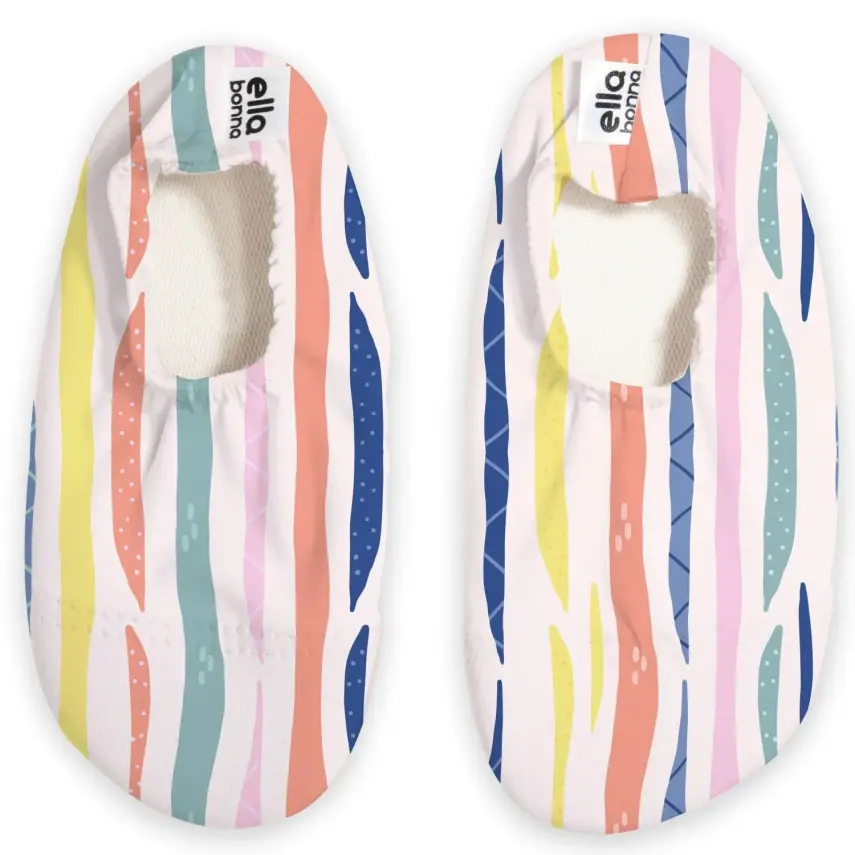 Ella Bonna Unisex Deniz Patiği Kaydırmaz Taban Çizgiler - 1